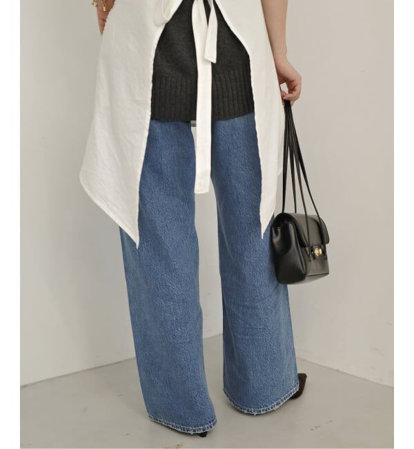 SLOBE IENA「《予約》Levi&rsquo;s/リーバイス SLOBE別注 CINCH WIDE LEG デニムパンツ」|デニム|
