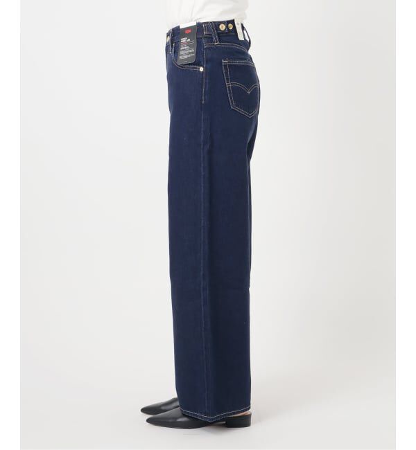SLOBE IENA「《予約》Levi&rsquo;s/リーバイス SLOBE別注 CINCH WIDE LEG デニムパンツ」|デニム|