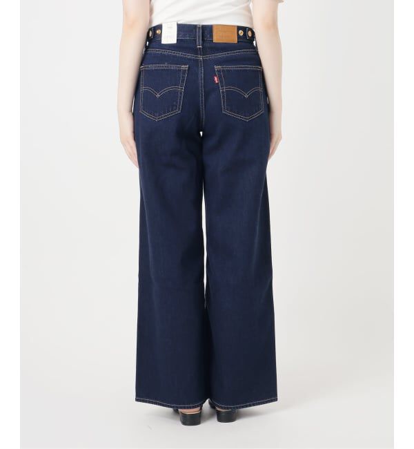 SLOBE IENA「《予約》Levi&rsquo;s/リーバイス SLOBE別注 CINCH WIDE LEG デニムパンツ」|デニム|