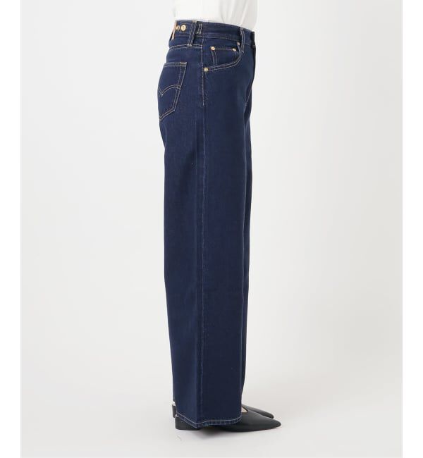 SLOBE IENA「《予約》Levi&rsquo;s/リーバイス SLOBE別注 CINCH WIDE LEG デニムパンツ」|デニム|