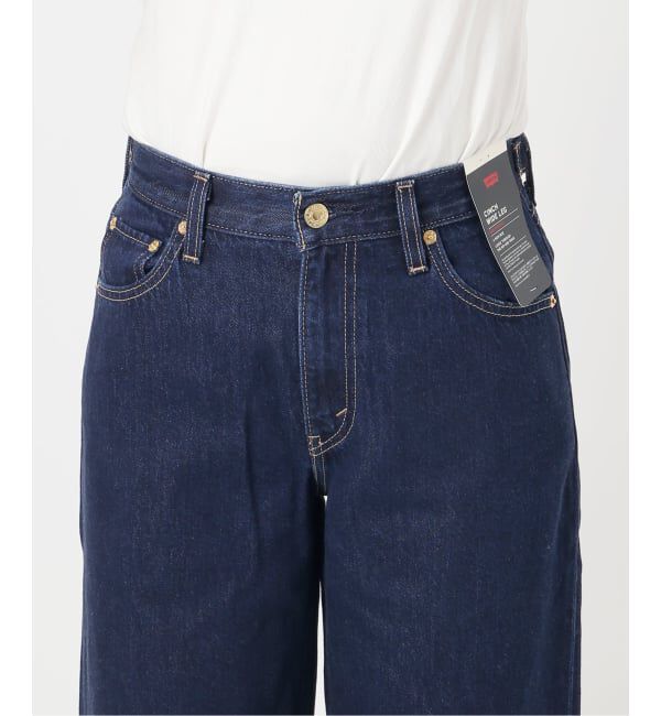 SLOBE IENA「《予約》Levi&rsquo;s/リーバイス SLOBE別注 CINCH WIDE LEG デニムパンツ」|デニム|