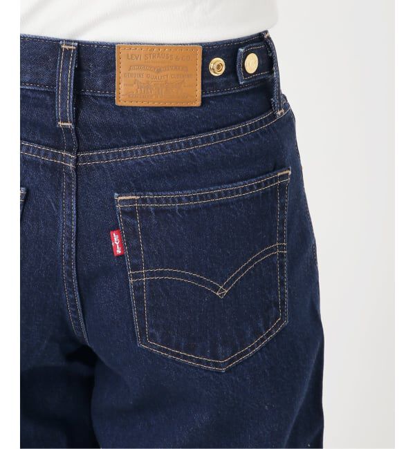 SLOBE IENA「《予約》Levi&rsquo;s/リーバイス SLOBE別注 CINCH WIDE LEG デニムパンツ」|デニム|