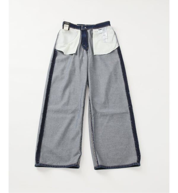 SLOBE IENA「《予約》Levi&rsquo;s/リーバイス SLOBE別注 CINCH WIDE LEG デニムパンツ」|デニム|