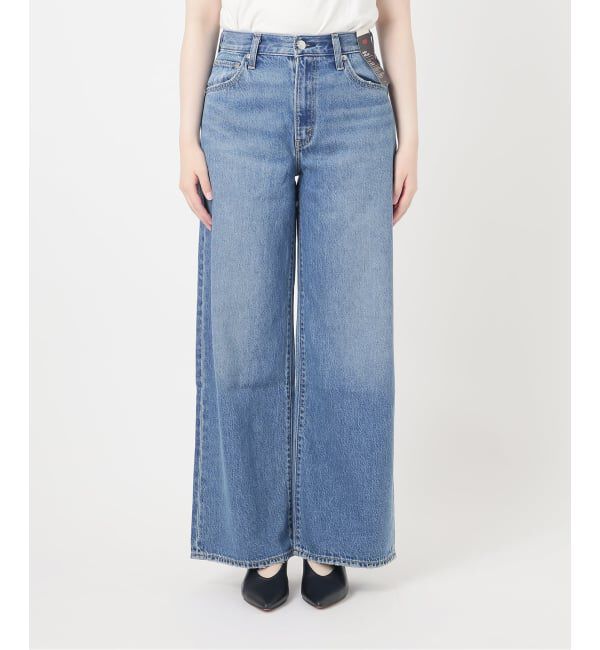 SLOBE IENA「《予約》Levi&rsquo;s/リーバイス SLOBE別注 CINCH WIDE LEG デニムパンツ」|デニム|