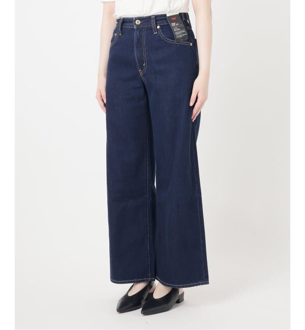 SLOBE IENA「《予約》Levi&rsquo;s/リーバイス SLOBE別注 CINCH WIDE LEG デニムパンツ」|デニム|
