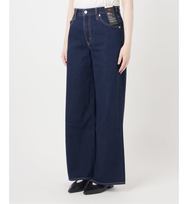 SLOBE IENA「《予約》Levi&rsquo;s/リーバイス SLOBE別注 CINCH WIDE LEG デニムパンツ」|デニム|