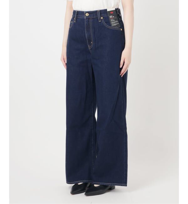SLOBE IENA「《予約》Levi&rsquo;s/リーバイス SLOBE別注 CINCH WIDE LEG デニムパンツ」|デニム|