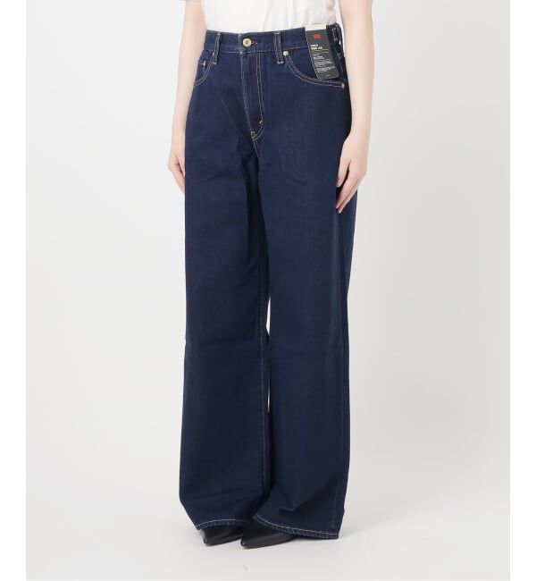 SLOBE IENA「《予約》Levi&rsquo;s/リーバイス SLOBE別注 CINCH WIDE LEG デニムパンツ」|デニム|