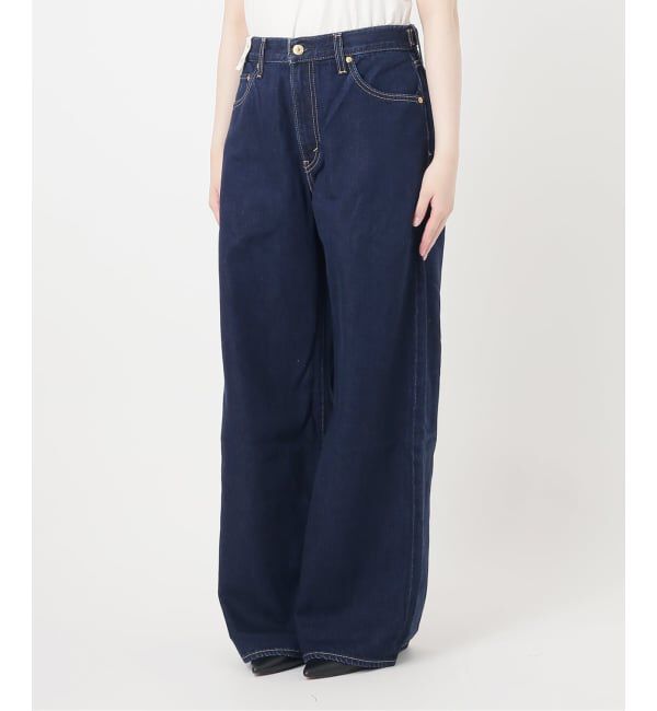 SLOBE IENA「《予約》Levi&rsquo;s/リーバイス SLOBE別注 CINCH WIDE LEG デニムパンツ」|デニム|