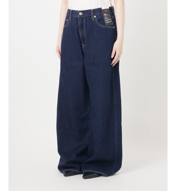 SLOBE IENA「《予約》Levi&rsquo;s/リーバイス SLOBE別注 CINCH WIDE LEG デニムパンツ」|デニム|