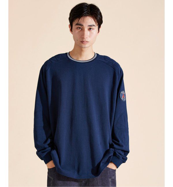 Paris Saint-Germain「【Poggy &times; Paris Saint-Germain】DEAR PSG STITCH TRAINING SHIRT」|Tシャツ・カットソー|