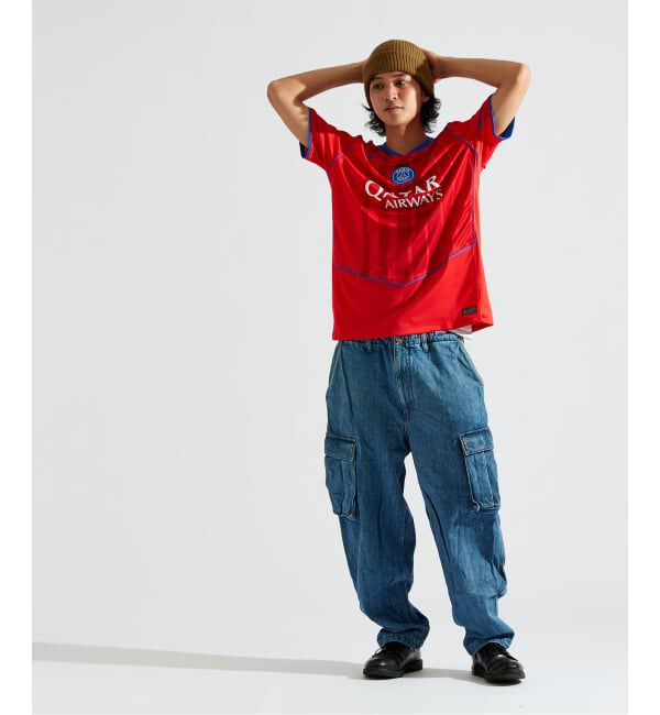 Paris Saint-Germain「【NIKE / ナイキ】PSG M NK DF JSY SS STAD 3R HJ4606- 680」|Tシャツ・カットソー|