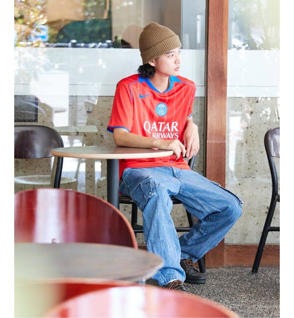 Paris Saint-Germain「【NIKE / ナイキ】PSG M NK DF JSY SS STAD 3R HJ4606- 680」|Tシャツ・カットソー|
