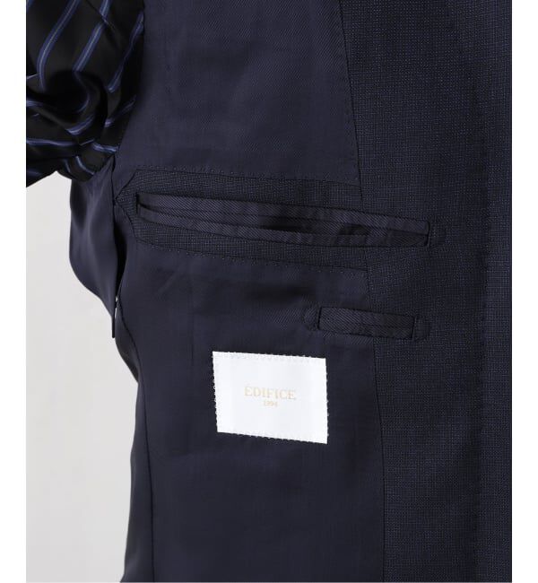 EDIFICE「D.OLIVER 3ボタン ピンヘッド (DORMEUIL)」|スーツ|