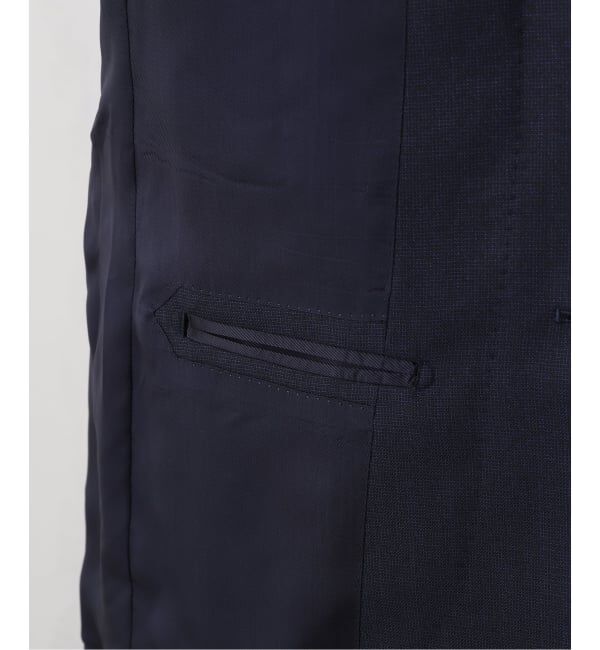 EDIFICE「D.OLIVER 3ボタン ピンヘッド (DORMEUIL)」|スーツ|