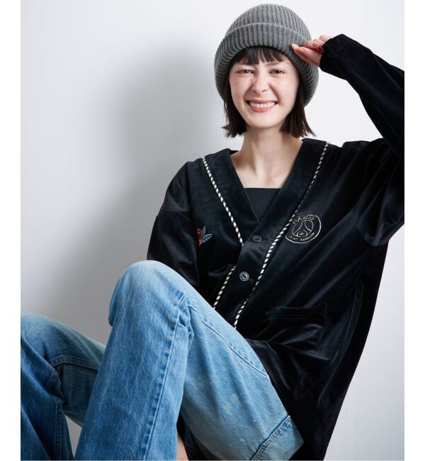 Paris Saint-Germain「【Paris Saint-Germain / パリ・サン＝ジェルマン】 JP SAKURA FLIGHT CARDIGAN」|その他|