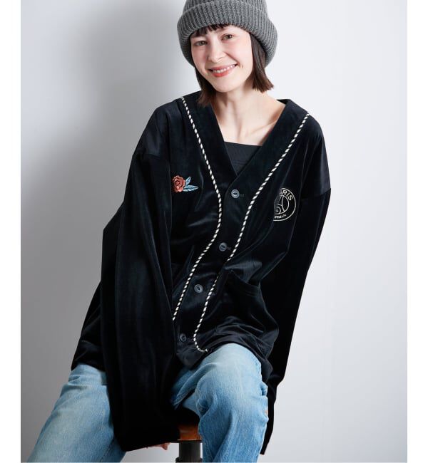 Paris Saint-Germain「【Paris Saint-Germain / パリ・サン＝ジェルマン】 JP SAKURA FLIGHT CARDIGAN」|その他|