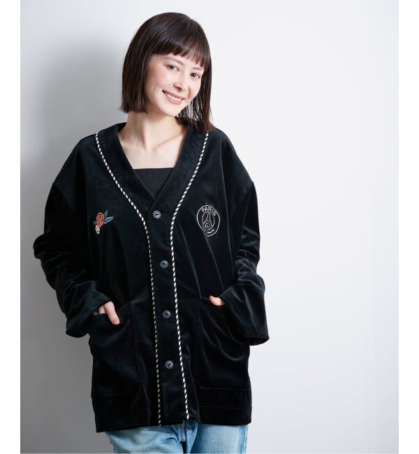Paris Saint-Germain「【Paris Saint-Germain / パリ・サン＝ジェルマン】 JP SAKURA FLIGHT CARDIGAN」|その他|