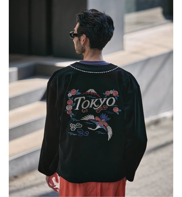 Paris Saint-Germain「【Paris Saint-Germain / パリ・サン＝ジェルマン】 JP SAKURA FLIGHT CARDIGAN」|その他|