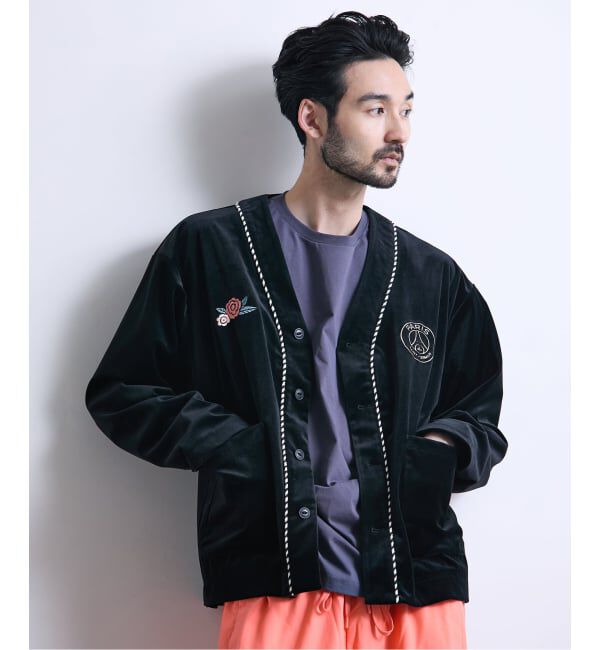 Paris Saint-Germain「【Paris Saint-Germain / パリ・サン＝ジェルマン】 JP SAKURA FLIGHT CARDIGAN」|その他|