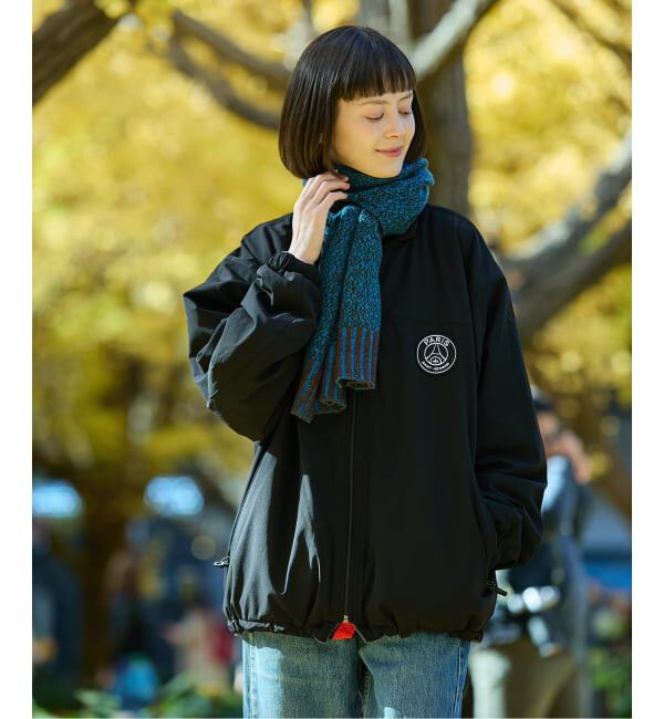 Paris Saint-Germain「【Paris aint-Germain / パリ・サン＝ジェルマン】 ボア リバーシブルBZ」|その他|