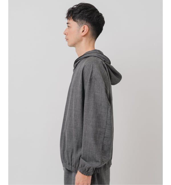 EDIFICE「GABRIELA COLL GARMENTS 別注 HOODED ZIPPER JACKET」|その他|