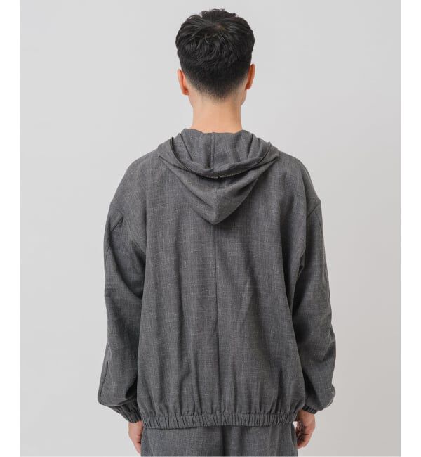 EDIFICE「GABRIELA COLL GARMENTS 別注 HOODED ZIPPER JACKET」|その他|