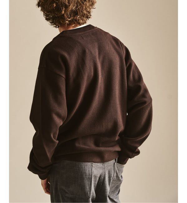 417 EDIFICE「FRED PERRY / フレッドペリー 417別注 ティップドカーディガン」|カーディガン|