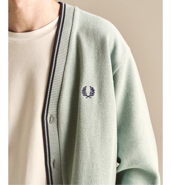 417 EDIFICE「FRED PERRY / フレッドペリー 417別注 ティップドカーディガン」|カーディガン|