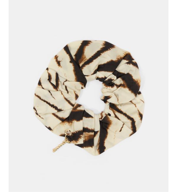 PULP「GANNI / ガニー Scrunchie Printed Stretch Satin」|その他|