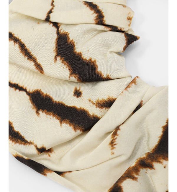 PULP「GANNI / ガニー Scrunchie Printed Stretch Satin」|その他|