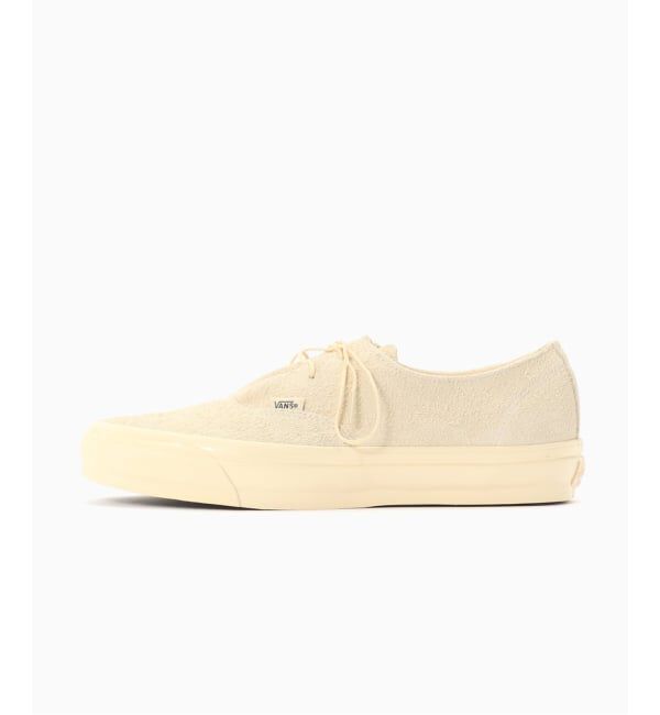 417 EDIFICE「VANS LX Authentic Ease」|スニーカー|ベージュ