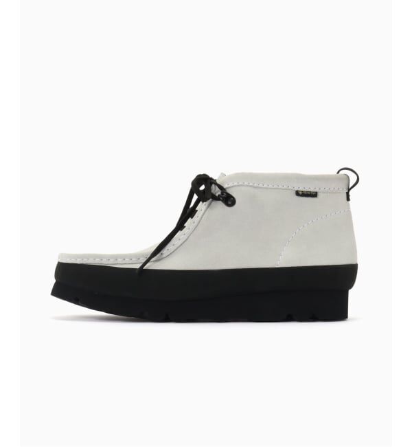 PULP「CLARKS / クラークス WALLABEE BT GTX RAND」|ショートブーツ|ネイビー