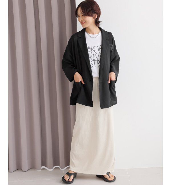 JOURNAL STANDARD relume「《追加3》シアーテーラードジャケット」|テーラードジャケット|