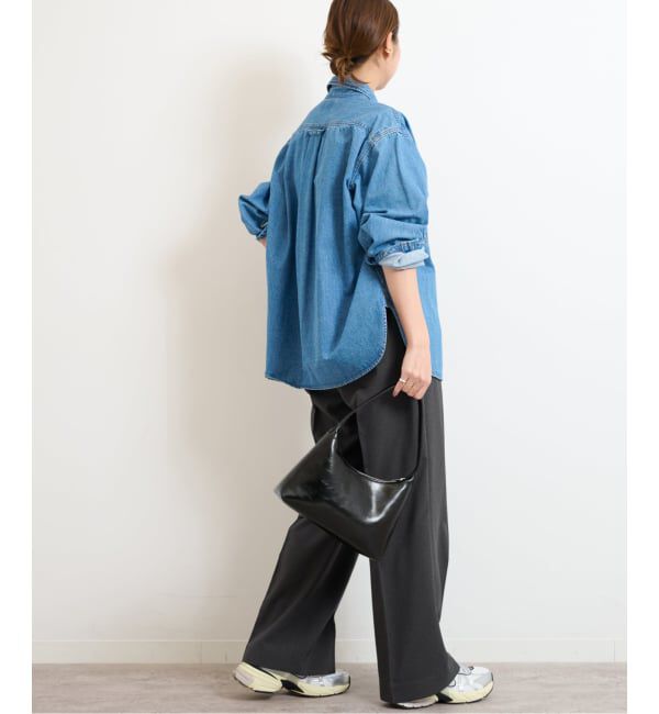 JOURNAL STANDARD relume「《追加7》マットウースフレアタックパンツ」|スラックス|