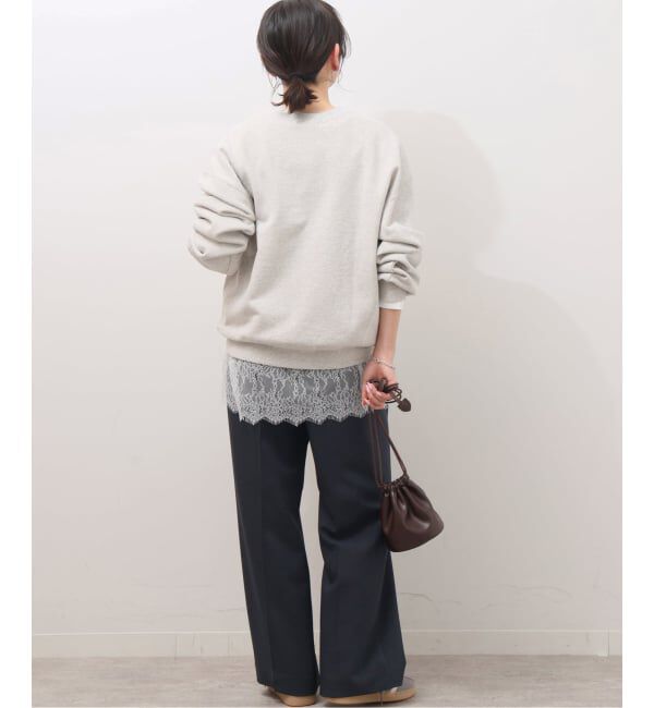 JOURNAL STANDARD relume「《追加7》マットウースフレアタックパンツ」|スラックス|