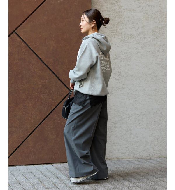 JOURNAL STANDARD「《追加2》レースヘム クルーネックシアーロングT」|Tシャツ・カットソー|