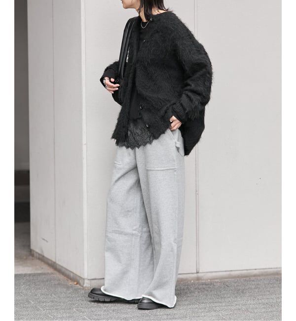 JOURNAL STANDARD「《追加2》レースヘム クルーネックシアーロングT」|Tシャツ・カットソー|