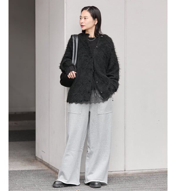 JOURNAL STANDARD「《追加2》レースヘム クルーネックシアーロングT」|Tシャツ・カットソー|