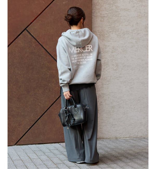 JOURNAL STANDARD「《追加2》レースヘム クルーネックシアーロングT」|Tシャツ・カットソー|