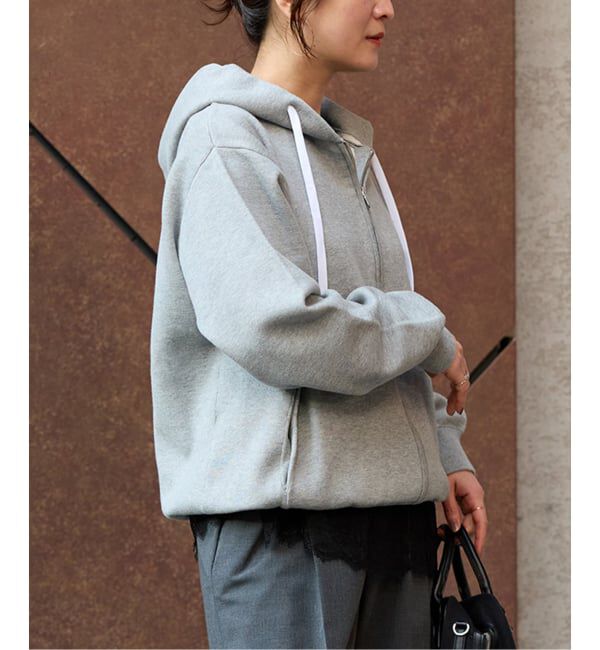 JOURNAL STANDARD「《追加2》レースヘム クルーネックシアーロングT」|Tシャツ・カットソー|