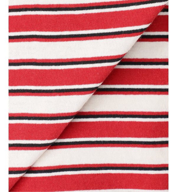 JOURNAL STANDARD「汗ジミ防止天竺ボーダーノースリーブ」|Tシャツ・カットソー|