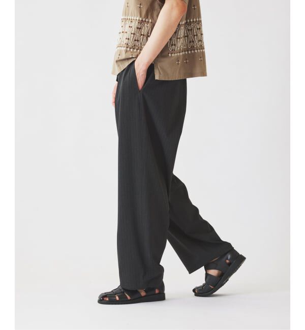 JOURNAL STANDARD relume「TRストライプ オーバーパンツ」|スラックス|