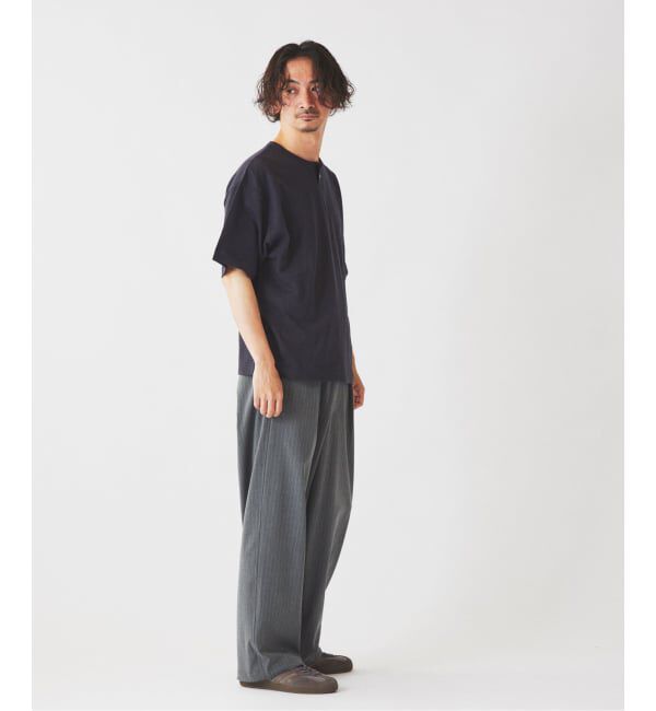 JOURNAL STANDARD relume「TRストライプ オーバーパンツ」|スラックス|