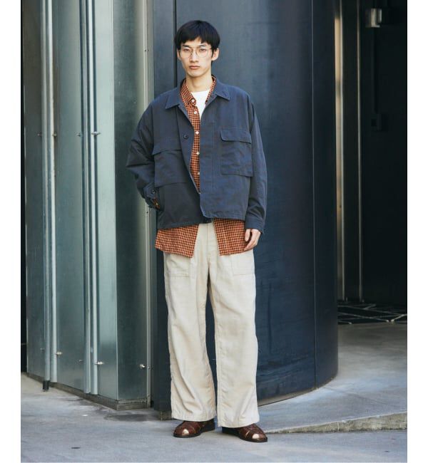 JOURNAL STANDARD「クール ドッツ ピグメント BDU ブルゾン」|その他|