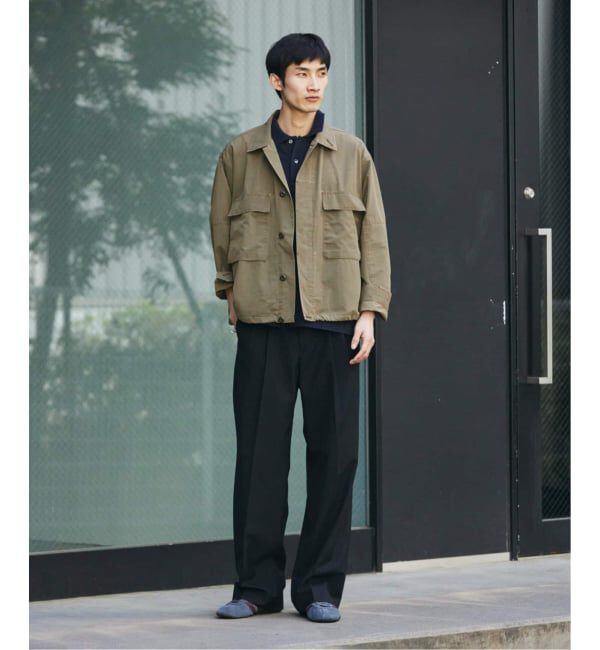 JOURNAL STANDARD「クール ドッツ ピグメント BDU ブルゾン」|その他|