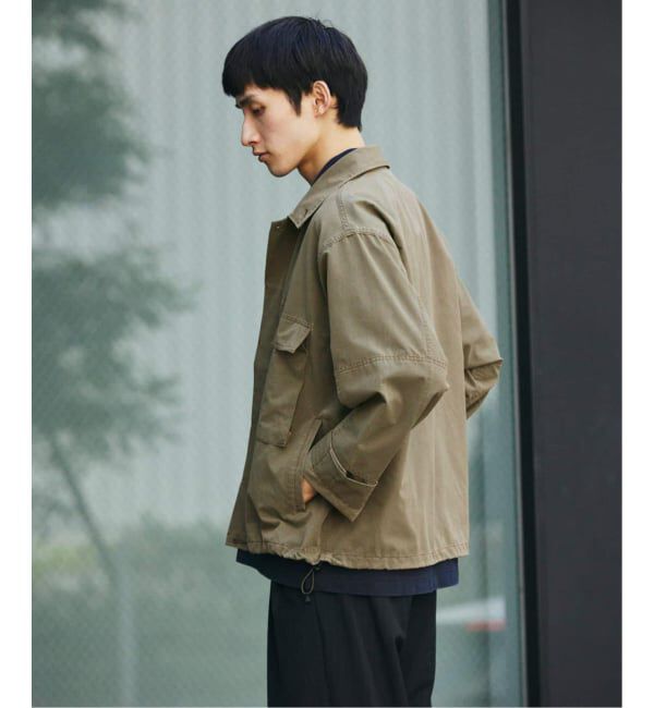 JOURNAL STANDARD「クール ドッツ ピグメント BDU ブルゾン」|その他|