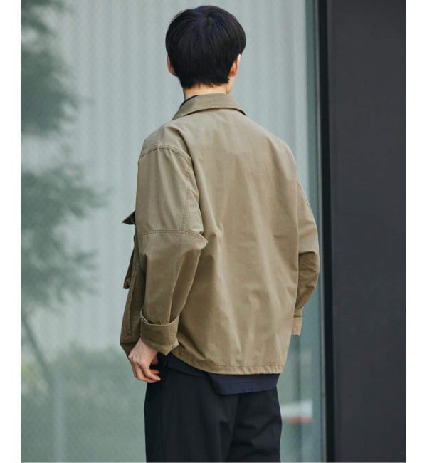 JOURNAL STANDARD「クール ドッツ ピグメント BDU ブルゾン」|その他|