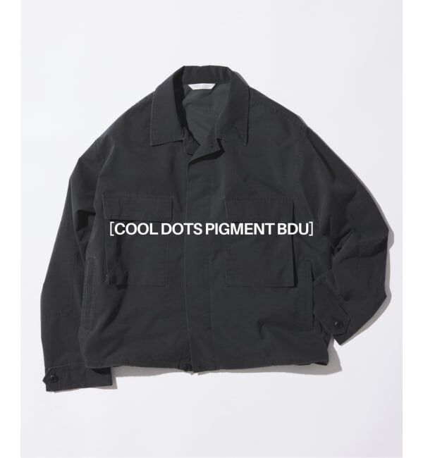 JOURNAL STANDARD「クール ドッツ ピグメント BDU ブルゾン」|その他|