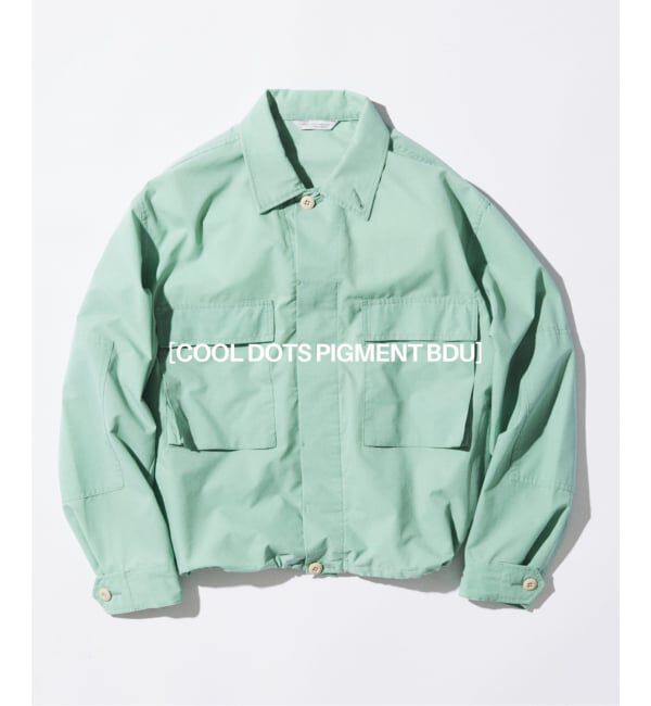 JOURNAL STANDARD「クール ドッツ ピグメント BDU ブルゾン」|その他|